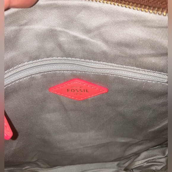 Vintage Fossil Crossbody Bag Perfect Condition - Picture 3 of 8